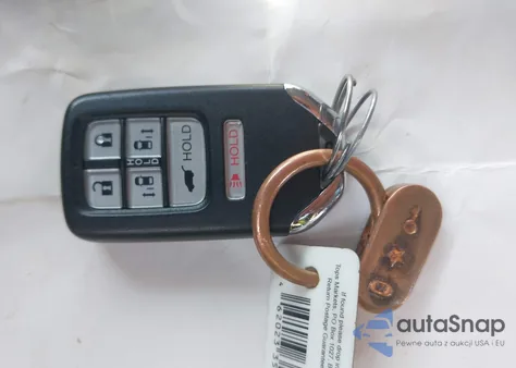 2014 Honda Odyssey Ex-L из США, поврежденный, VIN 5FNRL5H6XEB121390